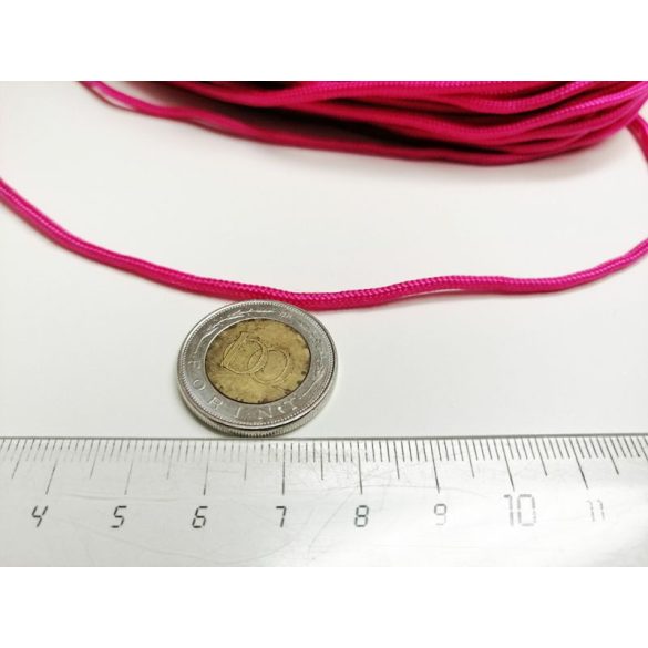 Paracord zsinór - PINK - ~2mm