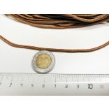 Paracord zsinór - BARNA - ~2mm