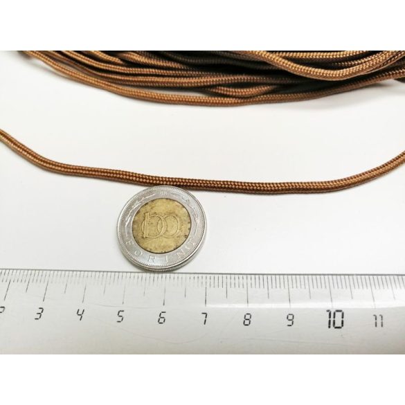 Paracord zsinór - BARNA - ~2mm