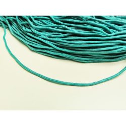 Paracord zsinór - türkiz - ~2mm