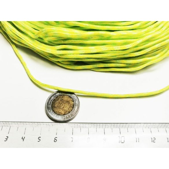 Paracord zsinór - *LIMONÁDÉ* - ~2mm