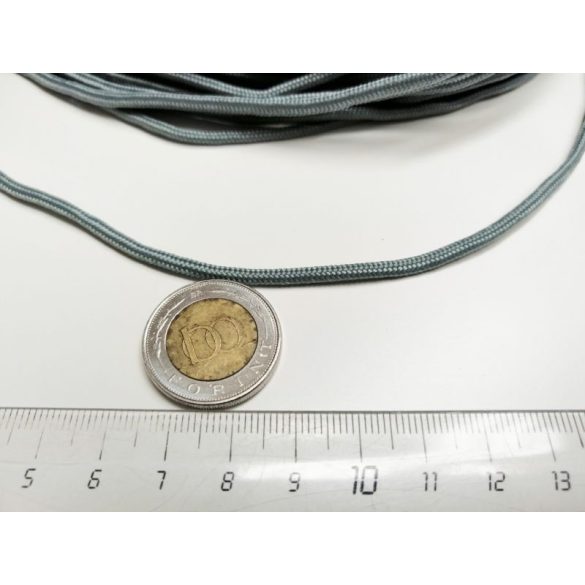 Paracord zsinór - SZÜRKE - ~2mm