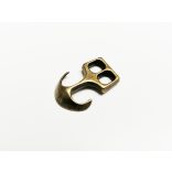 Horgony - Antik bronz sz. (23mm)