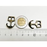 Horgony - Antik bronz sz. (23mm)