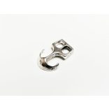 Horgony - Antik ezüst sz. (23mm)