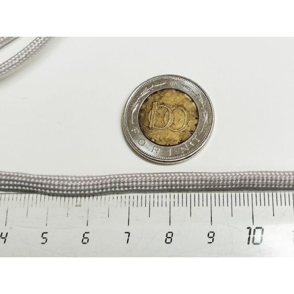 Paracord zsinór - VILÁGOS SZÜRKE - ~4mm