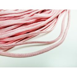 Paracord zsinór - RÓZSASZÍN - ~4mm