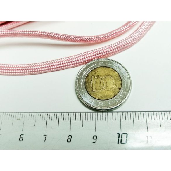 Paracord zsinór - RÓZSASZÍN - ~4mm