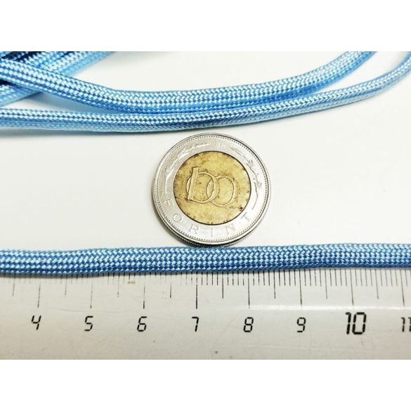 Paracord zsinór - VILÁGOS KÉK   - ~4mm