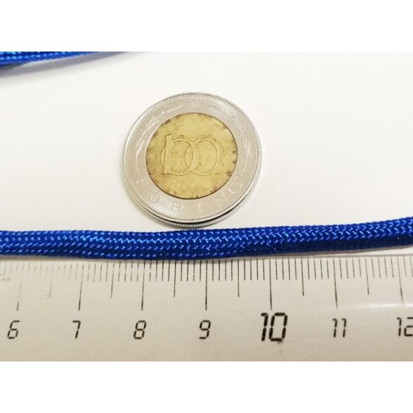 Paracord zsinór - KÉK - ~4mm