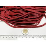 Paracord zsinór -  Bordó - ~4mm