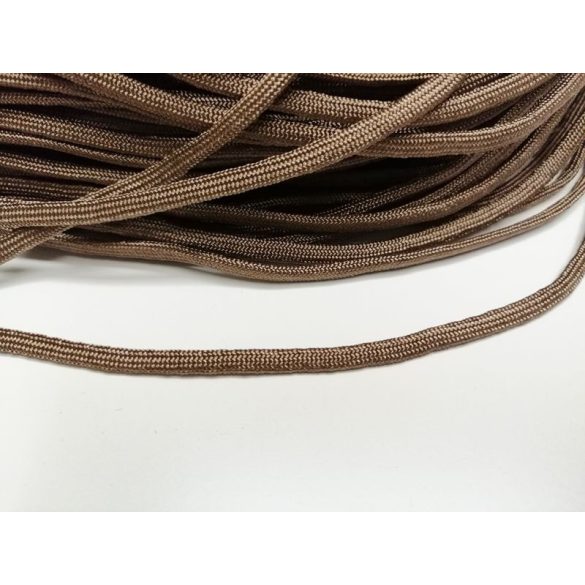 Paracord zsinór - Barna  - ~4mm