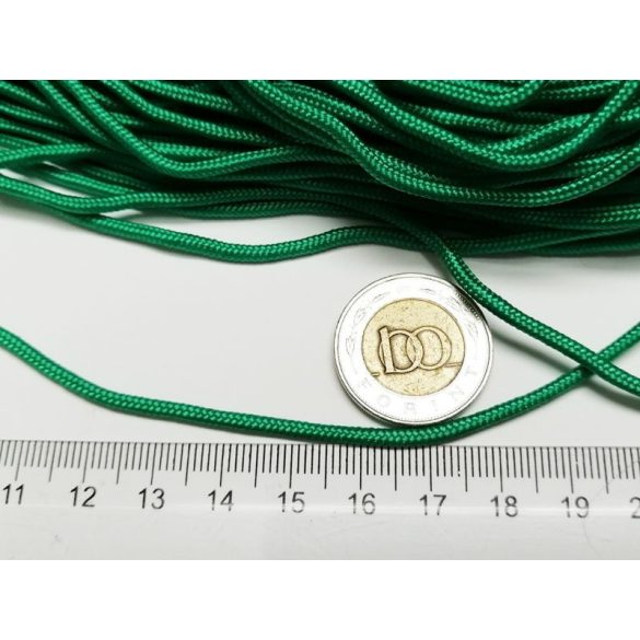 Paracord zsinór - Fűzöld - ~2mm