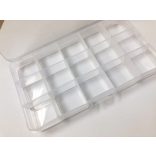 Rekeszes tárolóboz (3x5)