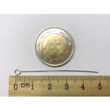 Antik ezüst szemes szerelőpálca 5cm - 20db