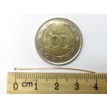 Arany színű fejes szerelőpálca 4cm - 20db