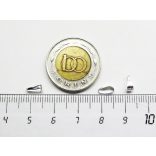 Nikkelmentes Platina ezüst színű medál-akasztó