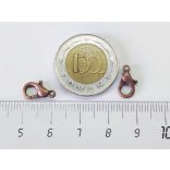 Vörösréz színű delfinkapocs