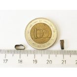 Nikkelmentes Bronz Medál-akasztó (7*3mm)