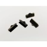 Bronz színű szalagvég 16mm - 4 db