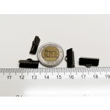 Bronz színű szalagvég 16mm - 4 db