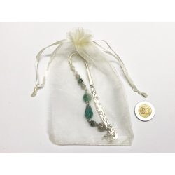 Organza szütyő - Ekrü (15x10mm)