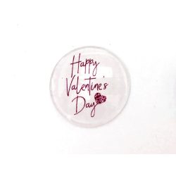 25mm Valentin nap kabochon #3