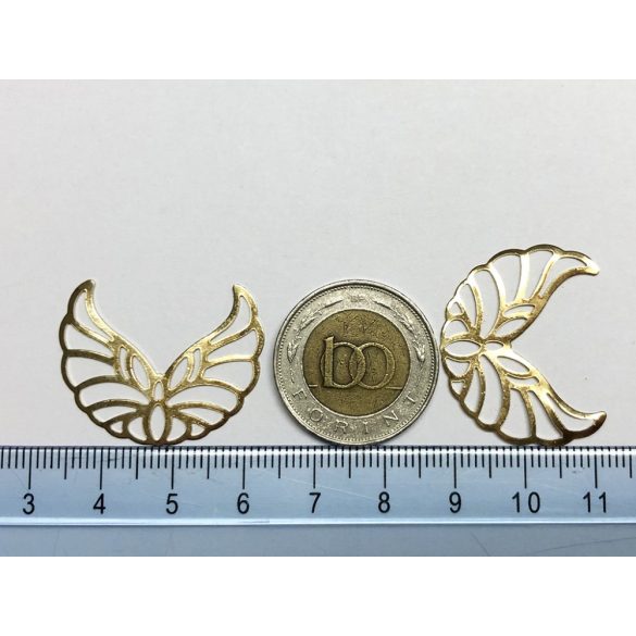 Filigrán arany színű csodaszépség