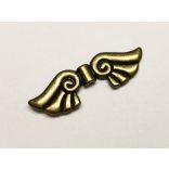 Óriás bronz angyalszárny (44mm)