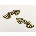 Óriás bronz angyalszárny (44mm)