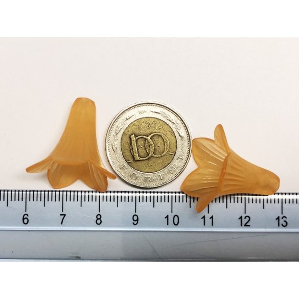 Nagy HARANGVIRÁG - narancssárga