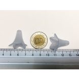 Nagy HARANGVIRÁG - halvány kék 