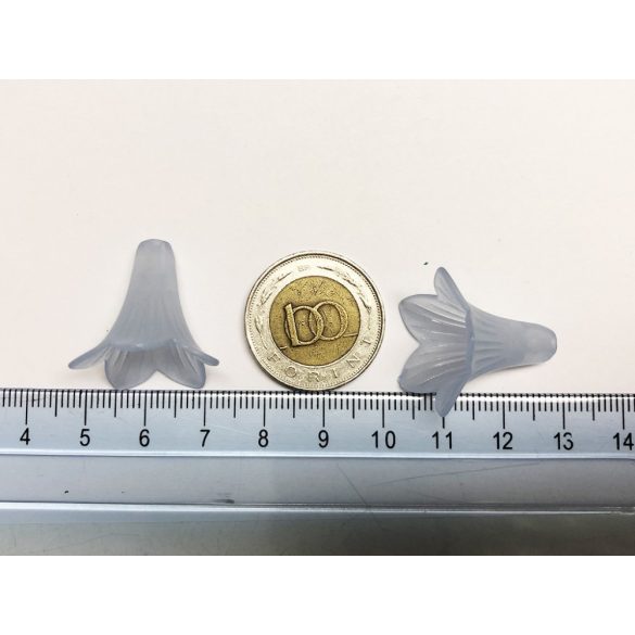 Nagy HARANGVIRÁG - halvány kék 