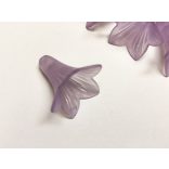 Nagy HARANGVIRÁG -  halvány  lila