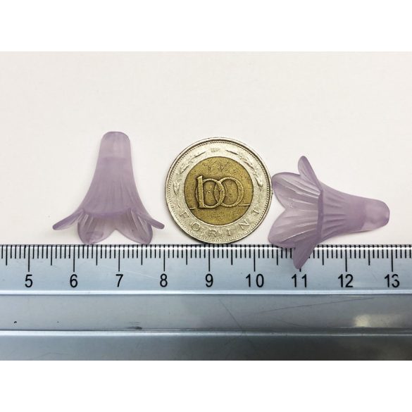 Nagy HARANGVIRÁG -  halvány  lila