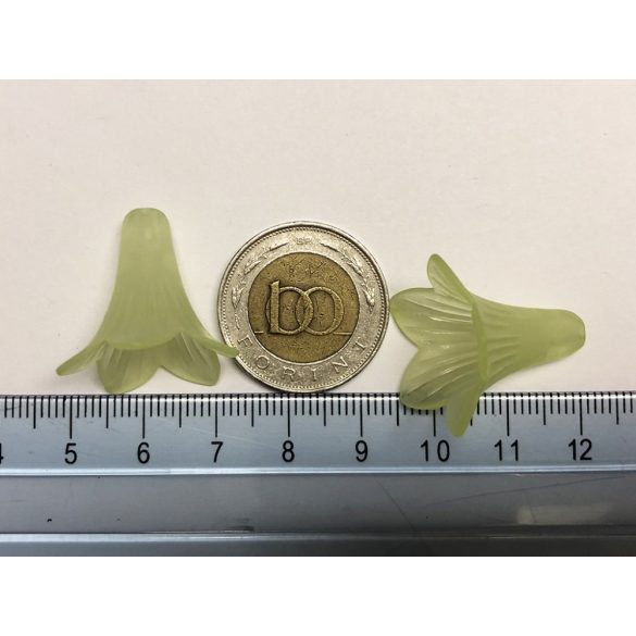 Nagy HARANGVIRÁG -  zöld