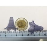 Nagy HARANGVIRÁG -  búzavirág kék