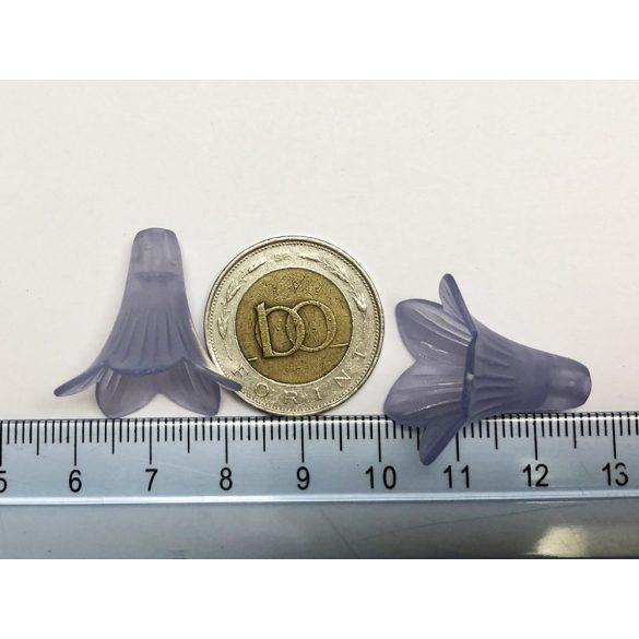 Nagy HARANGVIRÁG -  búzavirág kék