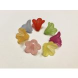 15*10mm HARANGVIRÁG MIX (7db)