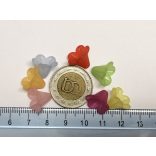 15*10mm HARANGVIRÁG MIX (7db)