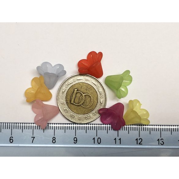 15*10mm HARANGVIRÁG MIX (7db)