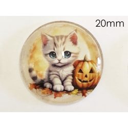 Halloween kaboson 20mm -  Cirmos cica