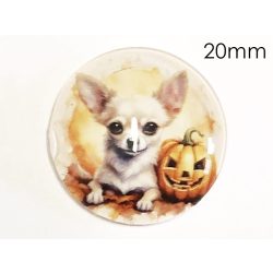 Halloween kaboson 20mm -  Csivava