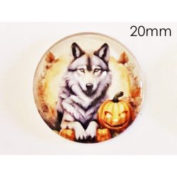 Halloween kaboson 20mm -  Farkas2