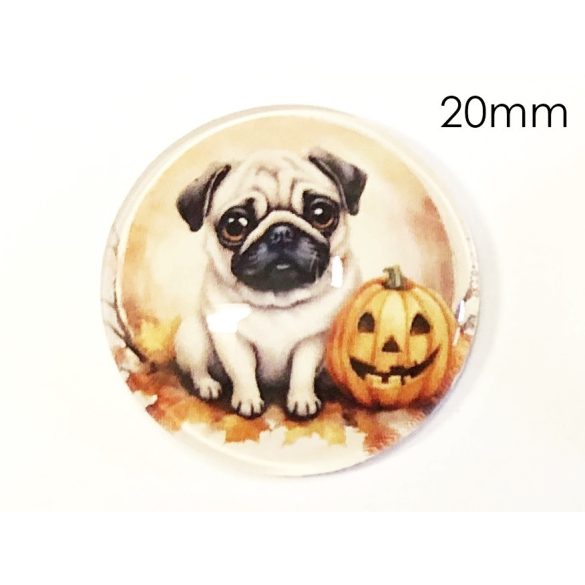 Halloween kaboson 20mm -  Mopsz