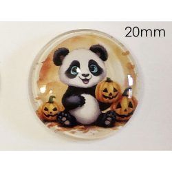 Halloween kaboson 20mm -  Panda