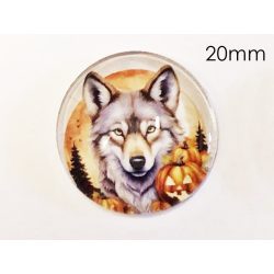 Halloween kaboson 20mm - Farkas 