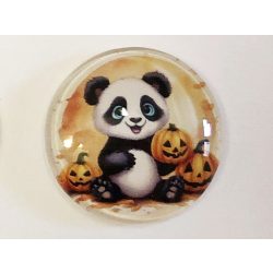 Halloween kaboson 25mm -  Panda