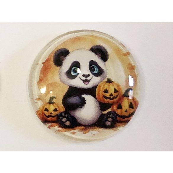 Halloween kaboson 25mm -  Panda