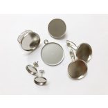 Ékszer-szett Platina ezüst sz.